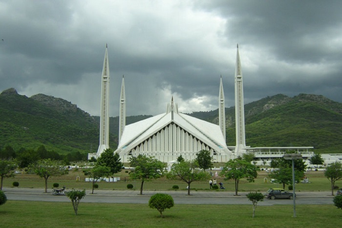 Faisal Mosque in Islamabad